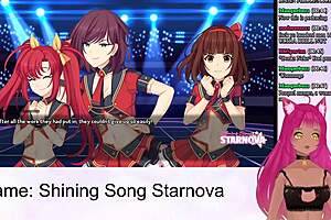 Vtuber Explores Shining Song Starnova Mariya Route Part 6