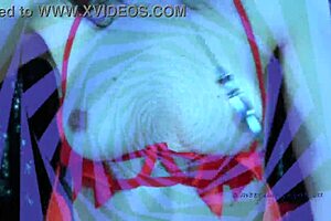 Queen of the spanking: beautiful European woman spansks and screwed a man