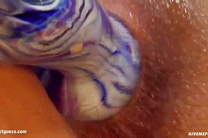 Veronica Sanchez in Gonzo Style Solo Scene