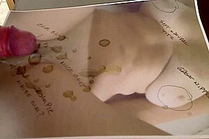 WIFE SHARES CUM TRIBUTE WITH HOT NEW FRIEND IN INTENSE SESSION