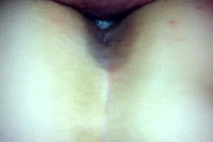 Amateur fucks in French gets her ass oily and pounded from behind