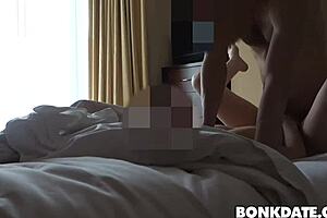 Shy Amateur Couple Fucking And Riding In Homemade Sex Tape