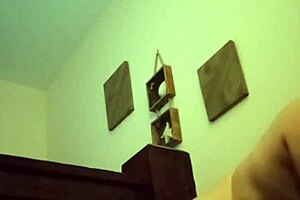 Fat couple rides in cowgirl position