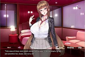 Hentai anime student gets sucked off in episode 1 of St Yariman’s little black book