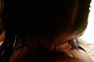 efi gives an amazing latina blowjob in this hot scene 😍