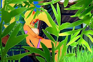 Crash Bandicoot - Coco Bandicoot Moaning Masturbation