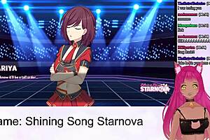 Vtuber Explores Shining Song Starnova Mariya Route Part 6