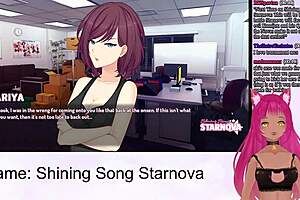 Vtuber Explores Shining Song Starnova Mariya Route Part 6