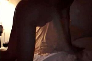 Carole Joue Avec Son Vibromasseur