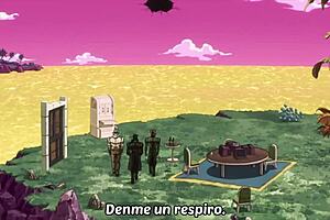 Anime hentai with Arab and Egyptian theme: Capitulo 18 Egypt Arc of JoJo’s Bizarre Adventure Stardust Crusaders