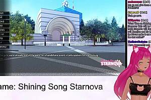 Vtuber Explores Shining Song Starnova Mariya Route Part 6