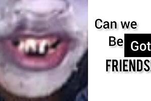 Friendly goth and cheesy – two things you would prefer not to combine in a video but at the end, smiling and close-ups save the day