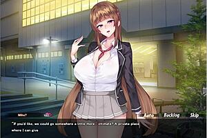 Hentai anime student gets sucked off in episode 1 of St Yariman’s little black book