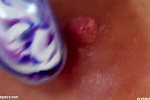 Veronica Sanchez in Gonzo Style Solo Scene