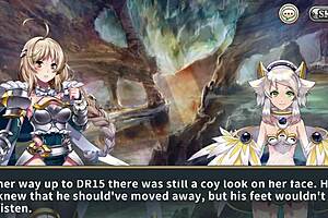 Sacred Sword Princess First Hentai Scene