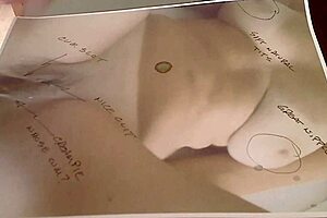 WIFE SHARES CUM TRIBUTE WITH HOT NEW FRIEND IN INTENSE SESSION