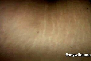 Blonde in private club encounter