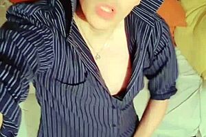 Jerking Off Monster Cock in Shirt!