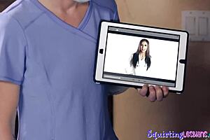 sexy yoga babes in erotic threesome, squirting and scissoring with oral fun