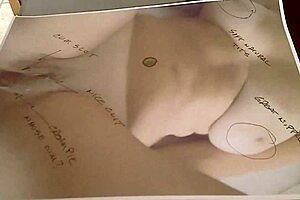 WIFE SHARES CUM TRIBUTE WITH HOT NEW FRIEND IN INTENSE SESSION