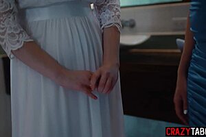 i soaked brides bunny colbys pussy after kissing alex coal, feeling so wet and horny