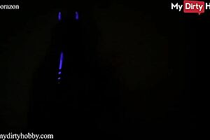 Luna Corazon Plays Naughty in Dark Room 😏