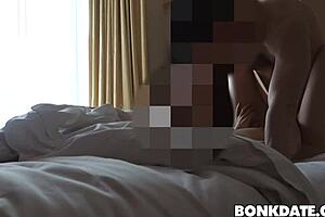 Shy Amateur Couple Fucking And Riding In Homemade Sex Tape