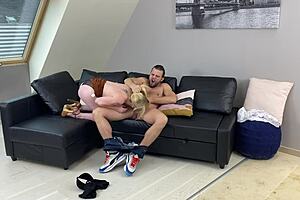 Big Booty Cutie Gets Her Wet Pussy Hammered!