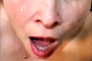 Watch Lynnette Lyons Get Huge Facials!