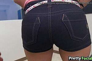 nella jay with big tits gets cumshot facial