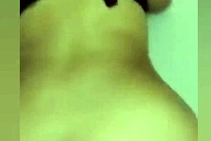 Naked babe has small tight assholes drilled