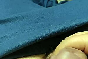 feeling so aroused, i masturbate to an intense cumshot