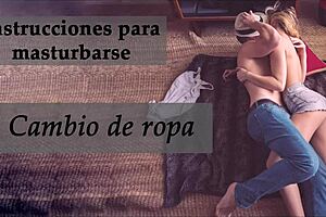 i joi cambio de ropa un toque de feminización en español