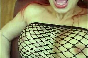 Savana Styles in Panty Play Demonstration