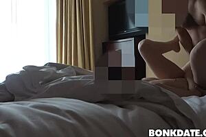 Shy Amateur Couple Fucking And Riding In Homemade Sex Tape