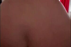 real amateur wife rides husband dick, then gets anal plug in sweet ass cumshot