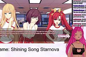 Vtuber Explores Shining Song Starnova Mariya Route Part 6