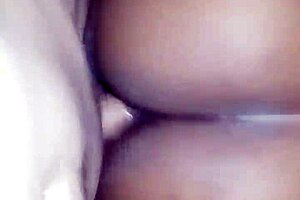 Ebony Mama's Big Booty Backshots