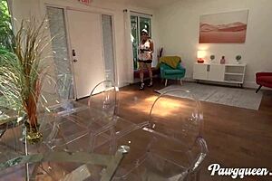 Intense Threesome with Ryan and Julianna Vega