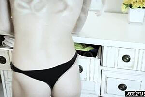 Stepdad Spanks And Bangs Young Stepteen For Partying Late