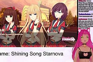 Vtuber Explores Shining Song Starnova Mariya Route Part 6