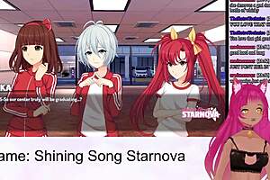 Vtuber Explores Shining Song Starnova Mariya Route Part 6