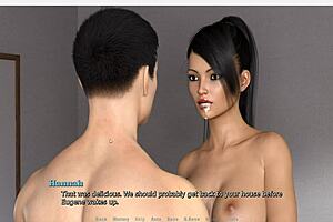 Watch this babe ride and suck in Revenga part 3?