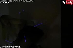 Luna Corazon Plays Naughty in Dark Room 😏