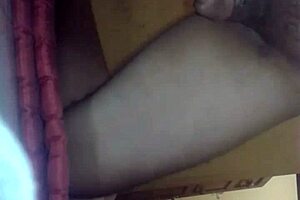 Chubby Bohay Mami Stimulates with Wild Moves in Private Session