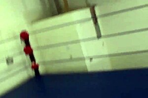 Cali feels empowered in topless femdom POV with Logan.