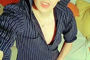 Jerking Off Monster Cock in Shirt!