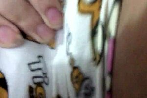 Filipina Girlfriend's Natural Tits Masturbate!