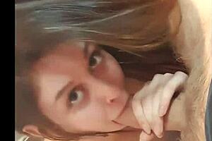 twice the cum, blowjob and cowgirl riding fun 😏