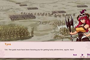 Wow! Hero By Chance Turns Into Naughty Hentai Action!